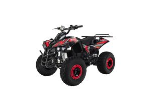 4056551236852 - Elektro-Kinderquad S-10 Pocket-Quad mit 1000 Watt Federung Scheiben- Trommelbremsen bis 20 km h (sw rot) 4056551236852 - Elektro-Kinderquad S-10 Pocket-Quad mit 1000 Watt Federung Scheiben- Trommelbremsen bis 20 km h (sw rot)