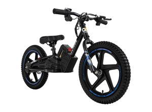4056551237118 - Elektro-Laufrad 16 Zoll Kinder-Balance-Bike m 250 Watt Scheibenbremsen 3 Geschwindigkeitsstufen (Blau) 4056551237118 - Elektro-Laufrad 16 Zoll Kinder-Balance-Bike m 250 Watt Scheibenbremsen 3 Geschwindigkeitsstufen (Blau)