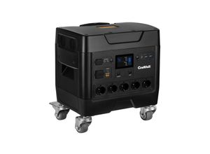 4056551245939 - Powerstation Fast Charge PS3600 2000 Watt Trolley-Funktion LiFePO4 USB 12 V 230 V (Classic)