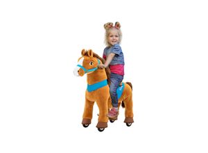 4056551262776 - Amadeus Small E-Serie Spielpferd zum Reiten 3-5 Jahre Handbremse rutschfeste Pedale