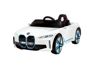 4056551265241 - Kinder-Elektroauto BMW i4 (Weiß)