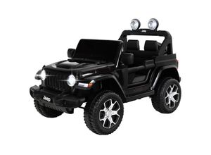 4056551265265 - Kinder-Elektroauto Jeep Wrangler Rubicon (Schwarz)