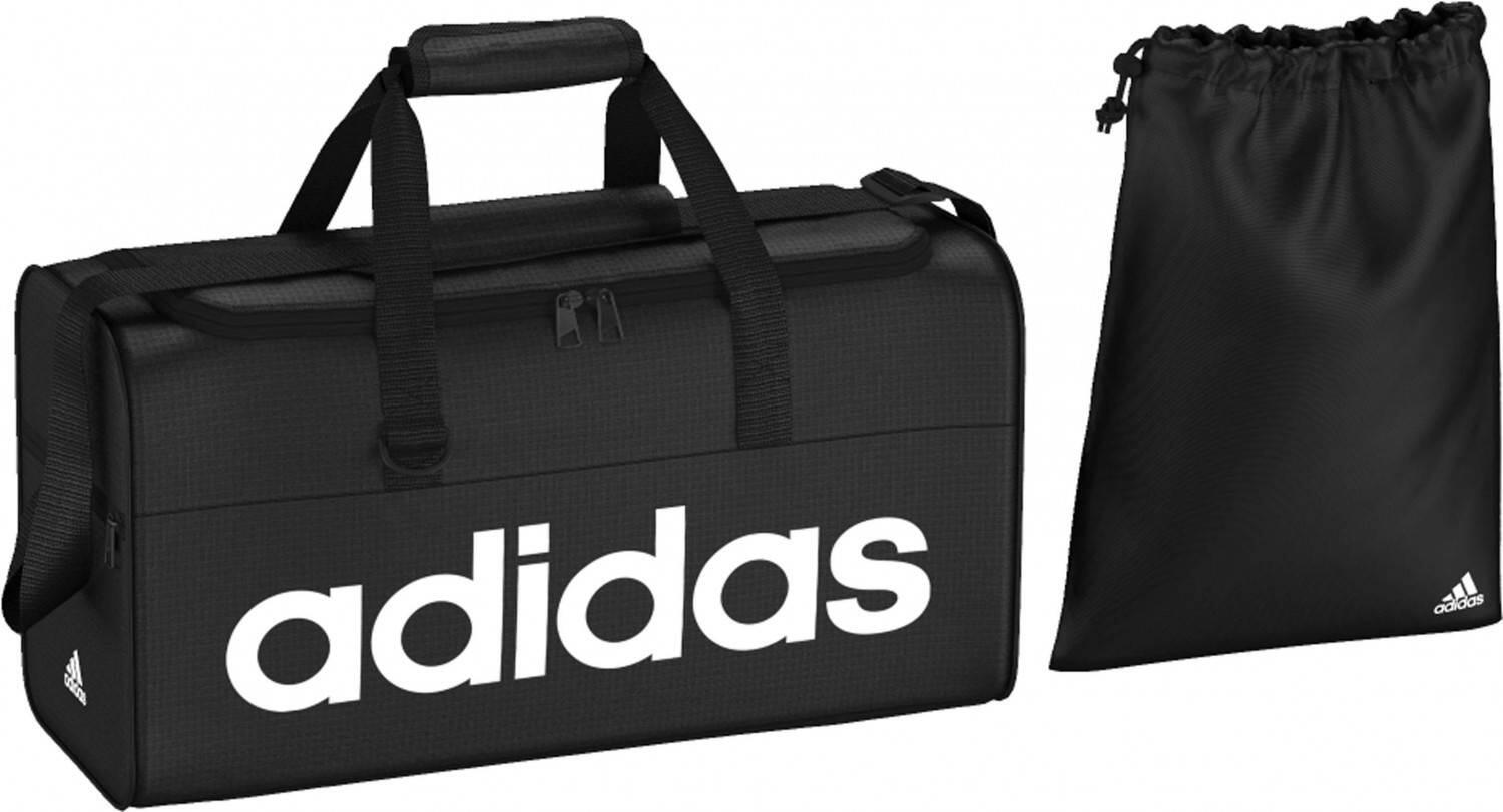 4056559180089 - adidas Linear Performance Teambag S (Farbe black black white)