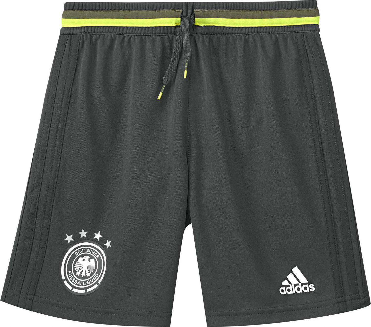 4056559254872 - adidas DFB Training Short Youth (152 dgh solid grey)