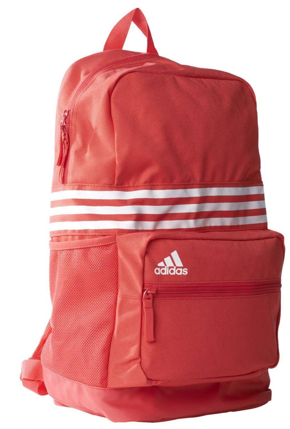 4056564497882 - adidas Sports Backpack 3-Streifen Rucksack (Farbe joy s13 white white)