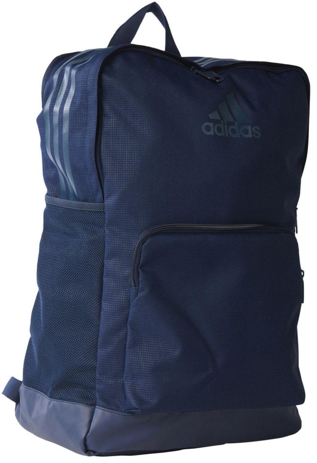 4056564641803 - adidas 3S Performance Backpack Rucksack (Farbe collegiate navy utility green f16 utility green f16)