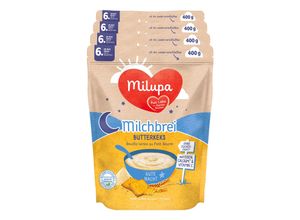 4056631002728 - Milupa Gute Nacht Milchbrei Butterkeks 400 g 4er Pack