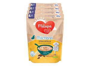 4056631002742 - Milupa Kleiner Genießer Milchbrei Stracciatella 400 g 4er Pack