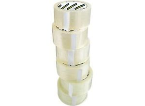 4056705072541 - Select Packband L 66 m x B 50 mm PP-Folie transparent 6 Rollen