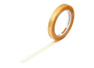 4056705200500 - Klebeband monta 220 Breite 12mm Länge 66m Stärke 54µ PVC transparent leise