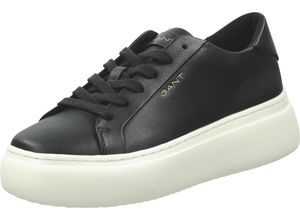 4056734795107 - GANT Sneaker Plateau Leder für Damen schwarz 39