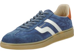 4056734817502 - GANT Sneaker Cuzmo Veloursleder Retro-Style für Herren blau 43