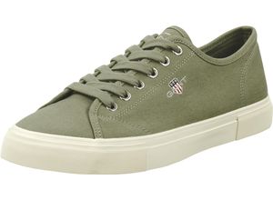 4056734831805 - GANT Sneaker Logo Retrolook für Herren grün 44