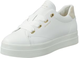 4056734835025 - GANT Sneaker Avona Glattleder für Damen weiß 40