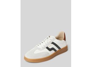 4056734851018 - Sneaker aus Leder im Retro-Look