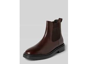 4056734875588 - Chelsea Boots aus Leder mit Label-Stitching Modell Boggar 4056734875588 - Chelsea Boots aus Leder mit Label-Stitching Modell Boggar