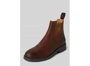 4056734875953 - Chelsea Boots aus Leder mit Label-Detail Modell Prepdale