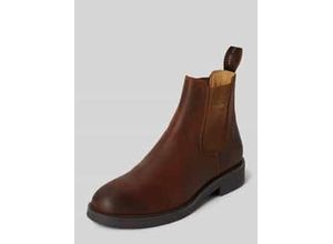 4056734875960 - Chelsea Boots aus Leder mit Label-Detail Modell Prepdale