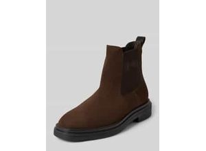 4056734876684 - Chelsea Boots aus Leder mit Label-Stitching Modell Boggar