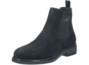 4056734877100 - GANT Chelsea Boots Leder Label für Herren schwarz 46