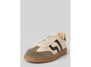 4056734936715 - Sneaker aus echtem Leder mit Logo-Stitching Modell Cuzmo 4056734936715 - Sneaker aus echtem Leder mit Logo-Stitching Modell Cuzmo