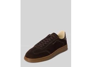 4056734940491 - Sneaker aus Leder mit Schnürung Modell Cuzmo