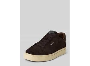 4056734942501 - Sneaker aus echtem Leder mit Logo-Prägung Modell Julien