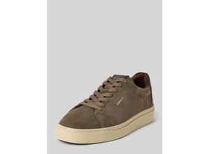 4056734948558 - Sneaker aus echtem Leder mit Logo-Prägung Modell Julien