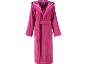 4056735029331 - JOOP! Bademantel Frottier-Qualität Bindegürtel für Damen pink 36 38