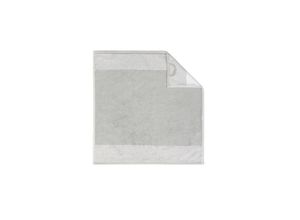 4056735110176 - Küchentuch TWO-TONE PLATIN (BL 50x50 cm) BL 50x50 cm grau