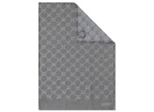 4056735166586 - Geschirrtuch  Grau  Textil  Abstraktes  50x70 cm  Oeko-Tex® Standard 100  saugfähig Aufhängeschlaufe strapazierfähig angenehm weich