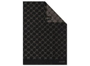 4056735166609 - Geschirrtuch  Schwarz  Textil  Abstraktes  50x70 cm  Oeko-Tex® Standard 100  saugfähig Aufhängeschlaufe strapazierfähig angenehm weich