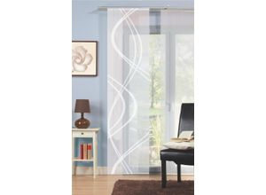 4056751115315 - HOME WOHNIDEEN Schiebegardine »TIBERIO« (1 St) HxB 245x60 transparente Voile