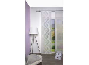 4056751193368 - HOME WOHNIDEEN Schiebegardine »RONALD« (1 St) HxB 245x60 inkl Befestigungszubehör