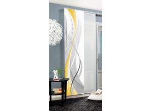 4056751337540 - HOME WOHNIDEEN Schiebegardine »CARLISLE« (1 St) HxB 245x60 Dekostoff Digitaldruck