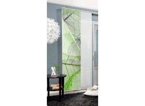 4056751337670 - HOME WOHNIDEEN Schiebegardine »BLATTARI« (1 St) HxB 245x60 Dekostoff Digitaldruck 4056751337670 - HOME WOHNIDEEN Schiebegardine »BLATTARI« (1 St) HxB 245x60 Dekostoff Digitaldruck