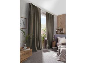 4056751389532 - Home Basics Vorhang »WOLLY« (1 St) Chenille 4056751389532 - Home Basics Vorhang »WOLLY« (1 St) Chenille