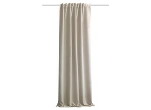 4056751389921 - Xxxl Lärmschutzvorhang Acustico  Natur  Textil  135x160 cm  Lärmschutz  Wohntextilien Gardinen & Vorhänge Fertiggardinen Lärmschutzvorhänge