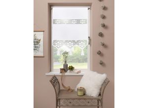 4056751390460 - Scheibengardine Gardinen Gr 100 cm Stangendurchzug Stangendurchzug 60 cm weiß Stores