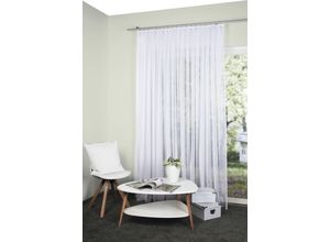 4056751398862 - Home Basics Gardine »FLAMIO« (1 St) Fertigstore Flammgarn