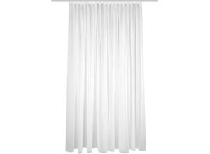 4056751399005 - Gardine HEINE HOME Gardinen Gr 245 cm Faltenband 300 cm weiß Transparente Gardinen