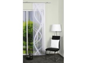 4056751408363 - HOME WOHNIDEEN Schiebegardine »TIBASO« (1 St) transparent 4056751408363 - HOME WOHNIDEEN Schiebegardine »TIBASO« (1 St) transparent