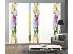 4056751416016 - HOME WOHNIDEEN Schiebegardine »BOLGE« (1 St) DIGITALDRUCK