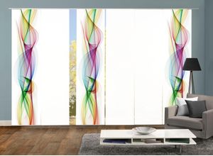 4056751416030 - HOME WOHNIDEEN Schiebegardine »BOLGE« (1 St) DIGITALDRUCK