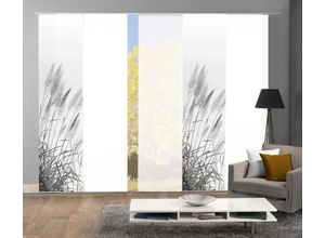 4056751416498 - HOME WOHNIDEEN Schiebegardine »PAMPAS« (1 St) DIGITALDRUCK
