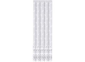 4056751442039 - Gardine HEINE HOME Gardinen Gr 145 cm Faltenband Faltenband 450 cm weiß