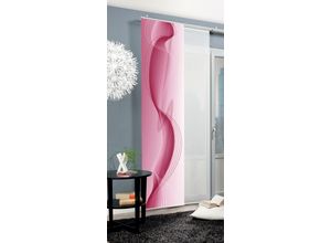 4056751483896 - Schiebegardine HOME WOHNIDEEN FILIZ Gr 1 rot B60cm H245cm Polyester Gardinen Schiebegardine FILIZ digitalbedruckt