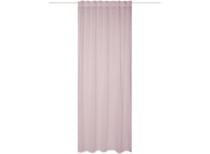 4056751491303 - Gardine HEINE HOME Gardinen Gr 245 cm Multifunktionsband Multifunktionsband 140 cm rosa (rose)