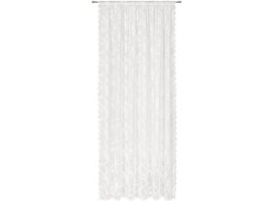 4056751498845 - HOME WOHNIDEEN Gardine »KIRALIO« (1 St) FERTIGSCHAL RASCHELSPITZE SCHAUBE