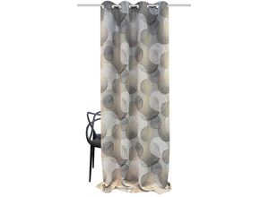 4056751513159 - Vorhang HEINE HOME beige (natur) B135cm H245cm Polyester Gardinen